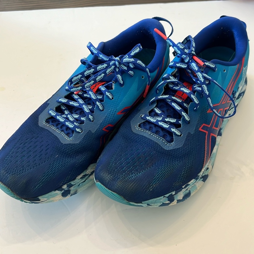 ASICS Blue Runners’ Sneaker